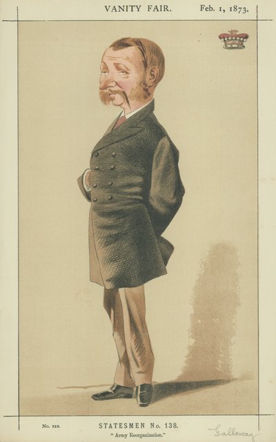 Allan Stewart, De Graaf van Galloway door Melchiorre Delfico