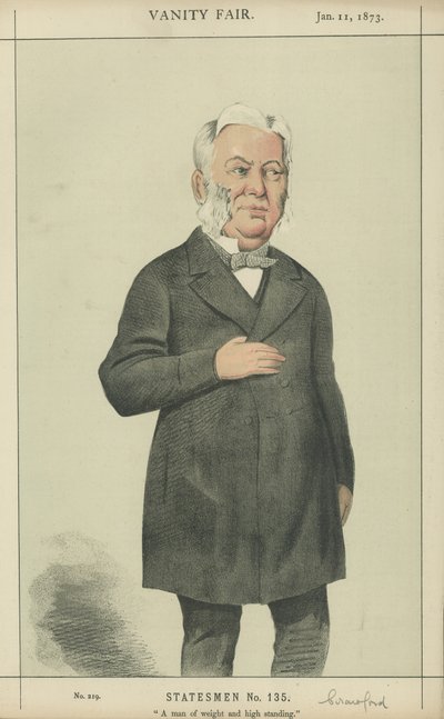 Mr Robert Wigram Crawford door Melchiorre Delfico