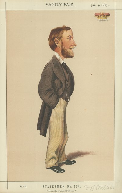 William Amelius Aubrey De Vere Beauclerk, hertog van St Albans door Melchiorre Delfico