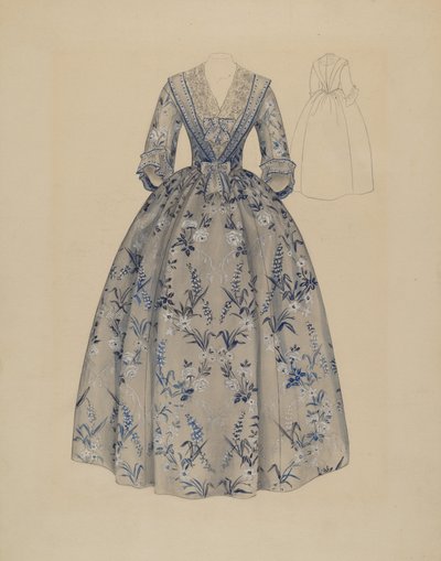 Jurk, c. 1936 door Melita Hofmann
