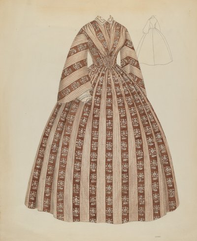 Jurk, c. 1937 door Melita Hofmann