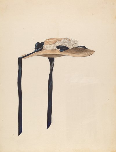 Hoed, ca. 1936 door Melita Hofmann