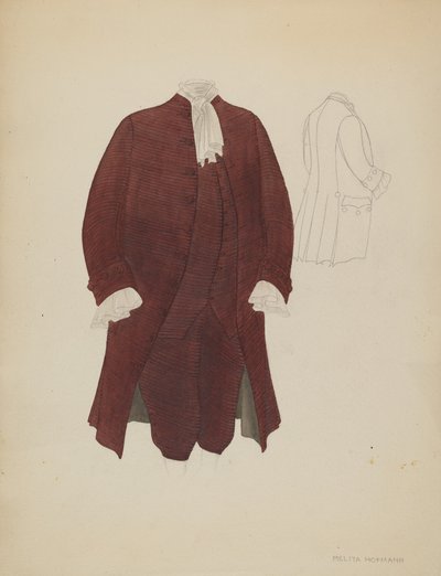 Herenpak, ca. 1936 door Melita Hofmann