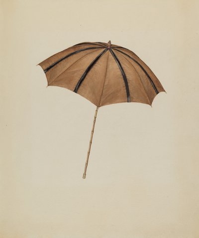 Parasol, 1935-1942 door Melita Hofmann