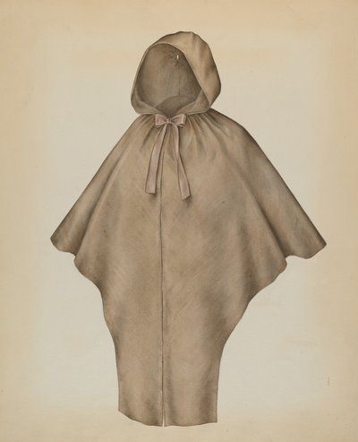 Quaker Cape, ca. 1938 door Melita Hofmann