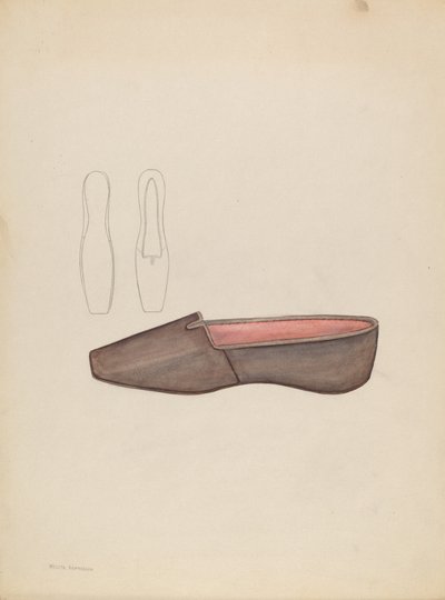 Pantoffel door Melita Hofmann