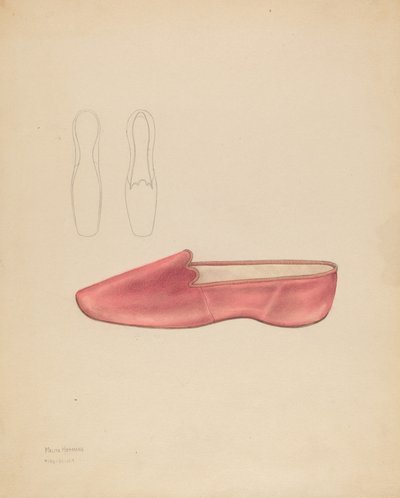 Damesschoen, ca. 1936 door Melita Hofmann