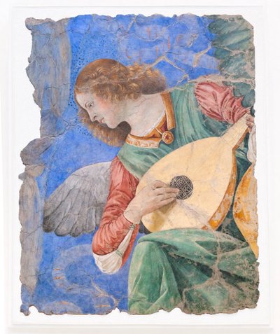 Muziekmakende engelen, rond 1480 door Melozzo da Forli