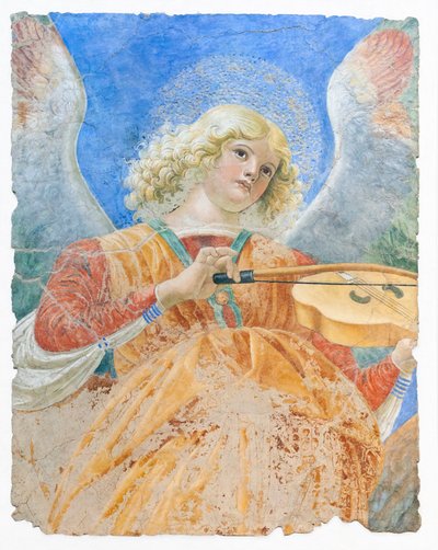Muziekmakende engelen, rond 1480 door Melozzo da Forli