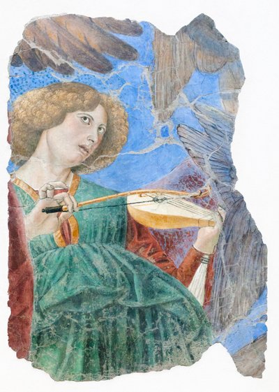 Muziekmakende engelen, rond 1480 door Melozzo da Forli