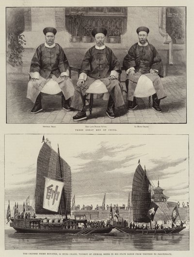 Schetsen in China door Melton Prior