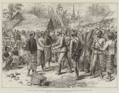 De Birma Expeditie, Generaal Prendergast