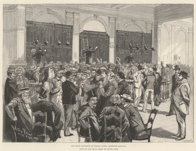 De Beurs van Buenos Ayres, Argentijnse Republiek door Melton Prior