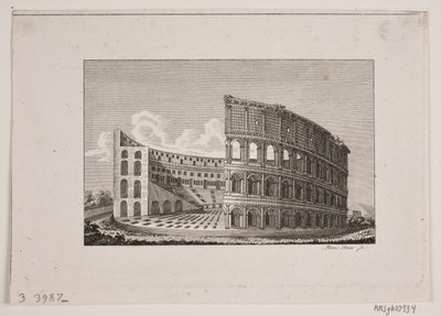 Colosseum door Meno Haas
