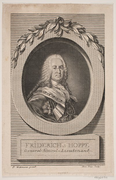 Frederik Hoppe door Meno Haas