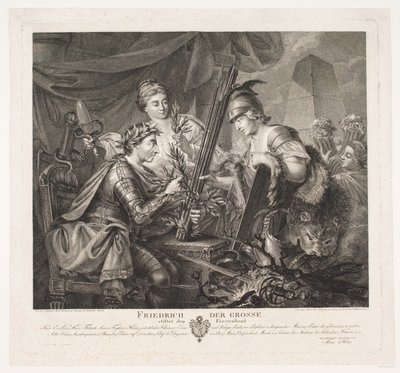 Friedrich de Grote sticht de Vorstenbond door Meno Haas