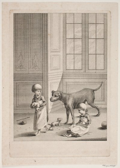 Kroonprins Frederiks kinderspelen. V door Meno Haas