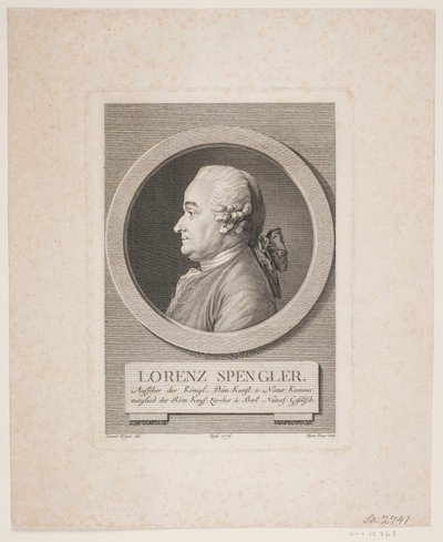 Lorenz Spengler door Meno Haas