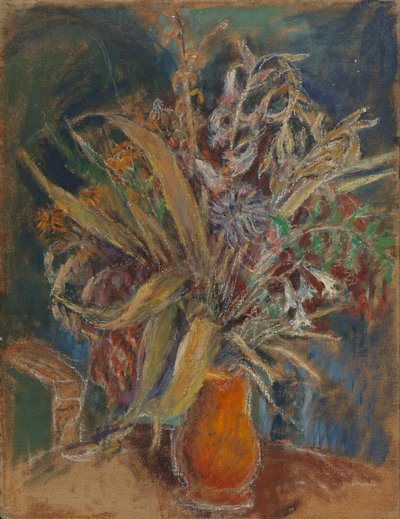 Bloemen in een vaas door Meri Genetz