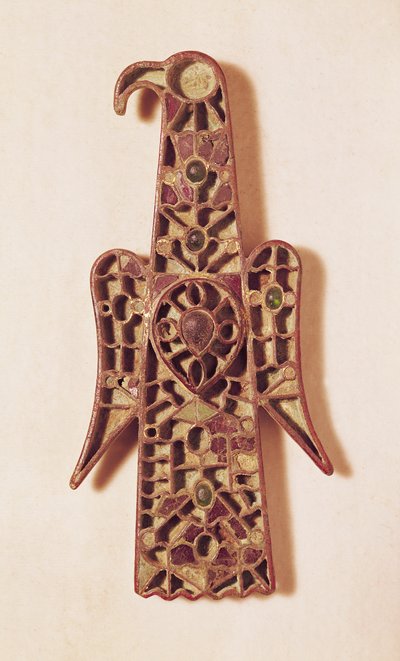 Arendsvormige broche door Merovingian