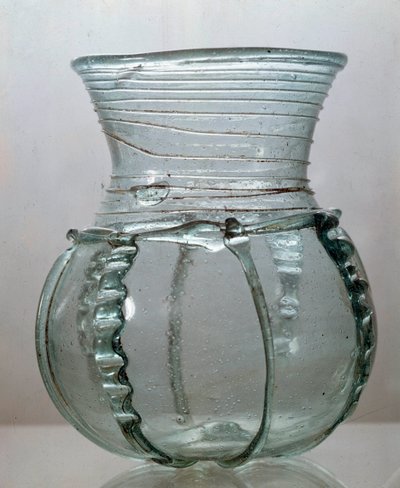 Merovingische kunst: charmoy glas door Merovingian Merovingian