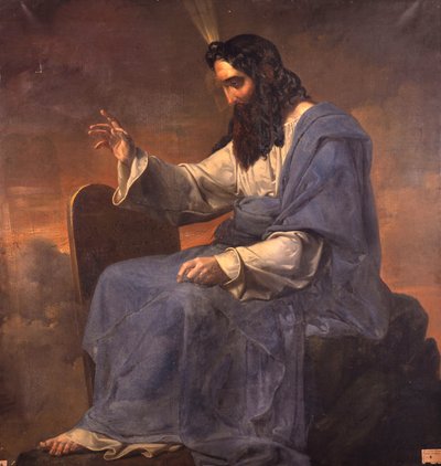 Mozes door Merry Joseph Blondel