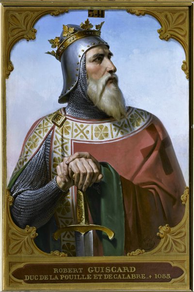 Robert Guiscard, Graaf van Apulië en Calabrië door Merry Joseph Blondel