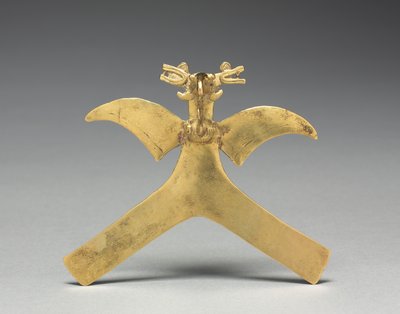 Vogel Hanger, c. 1000-1550 door Mesoamerican Mesoamerican