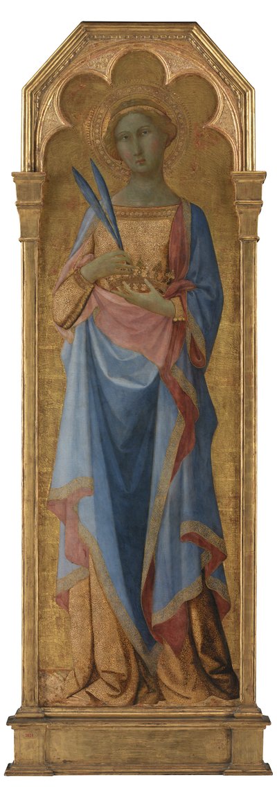 Sint Corona door Mesteren for Palazzo Venezia Madonna