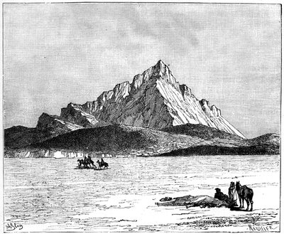 De Jebel Zaghwan, c1890 door Meunier