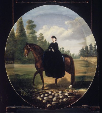 Dona Maria Josefa Romero de Terreros de Parada door Mexican School