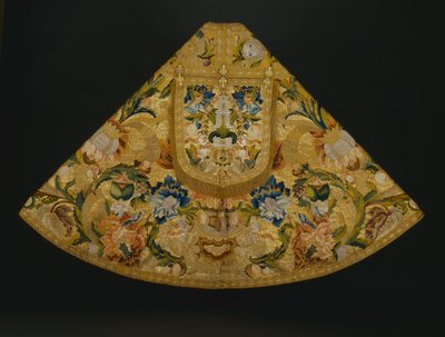 Kerkelijke Koorkap, c.1730 door Mexican School