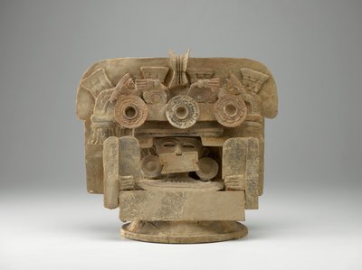 Wierookbrander, c.200-600 door Mexican School