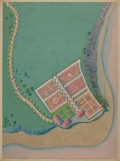 Corlaer Landgoed en Tuin, ca. 1936 door Meyer Goldbaum