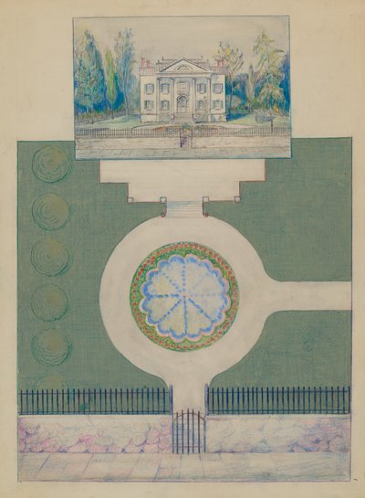 Coster Huis door Meyer Goldbaum