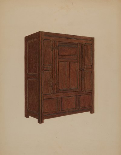 Kast door Meyer Goldbaum