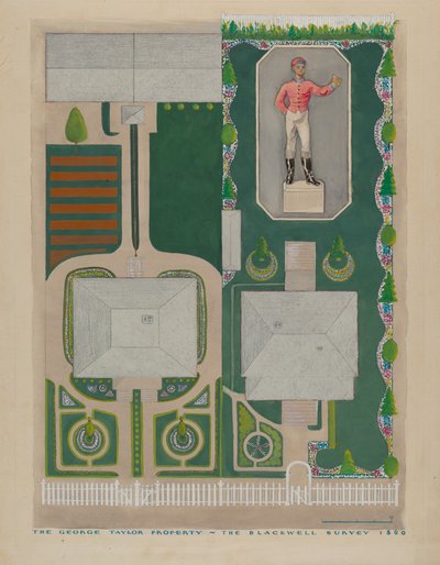 George Taylor - 2 woningen, ca. 1936 door Meyer Goldbaum