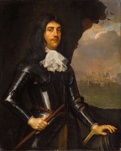 Portret van admiraal Cornelis Maartenszoon Tromp 1629-1691 door Meyssens