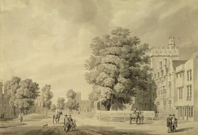 St Johns College, Oxford door Michael Rooker