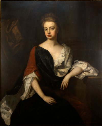Portret van Rachel Russell, hertogin van Devonshire door Michael (attr. to) Dahl