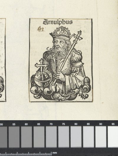 Arnulf van Karinthië, uit 