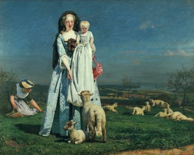 Hitte van de Zomer, ca. 1900-1906 door Michael Brown