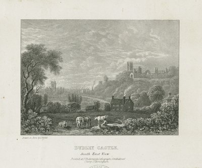 Dudley Kasteel door Michael Burghers
