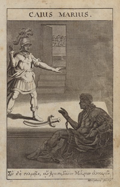 Gaius Marius, Romeins generaal en staatsman door Michael Burghers