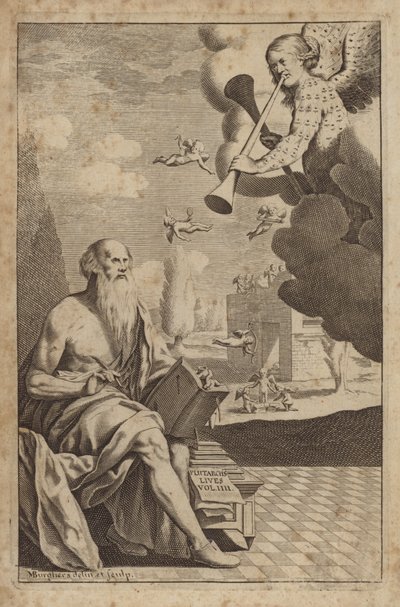 Illustratie voor Plutarchus