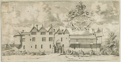 Norbury Manor door Michael Burghers