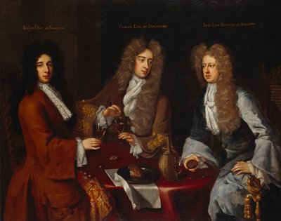 Earl of Burlington, Duke of Kingston-upon-Hull, en Baron Berkeley of Stratton, 1690s door Michael Dahl