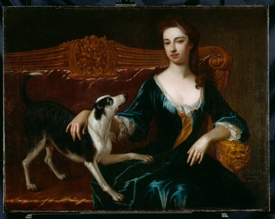 Elizabeth Grey, later Gravin van Portsmouth door Michael Dahl