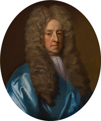 Portret van Francis, 2e Baron Newport, 1e Graaf van Bradford door Michael Dahl