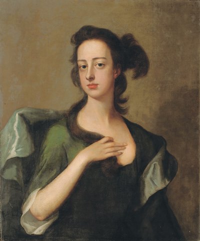 Portret van Margaret Cavendish Bentinck, 2e hertogin van Portland door Michael Dahl